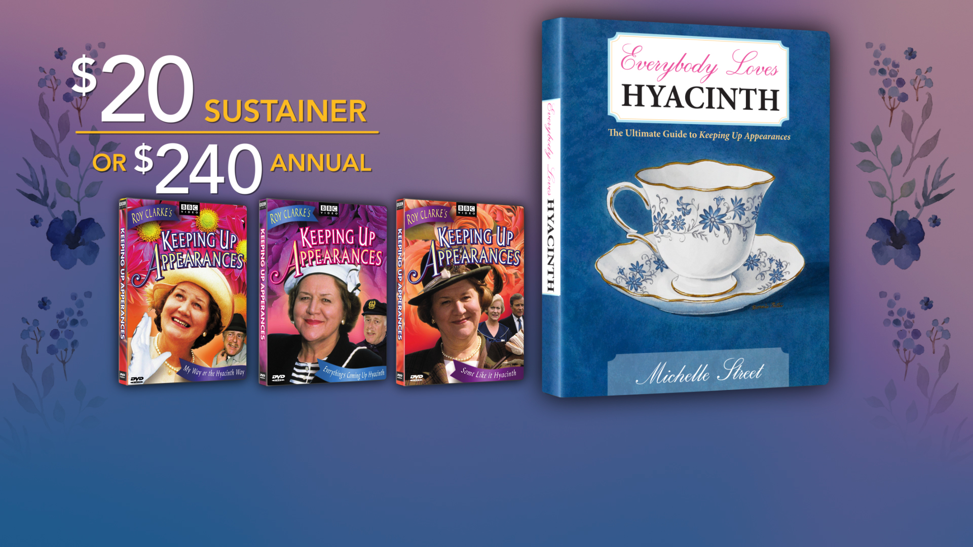 Keeping Up Appreances: Some Like It Hyacinth [DVD]（BBC